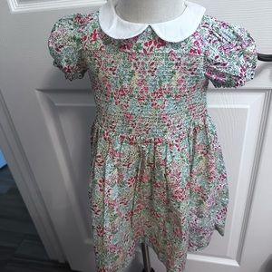 Janie and jack 2T flower dress